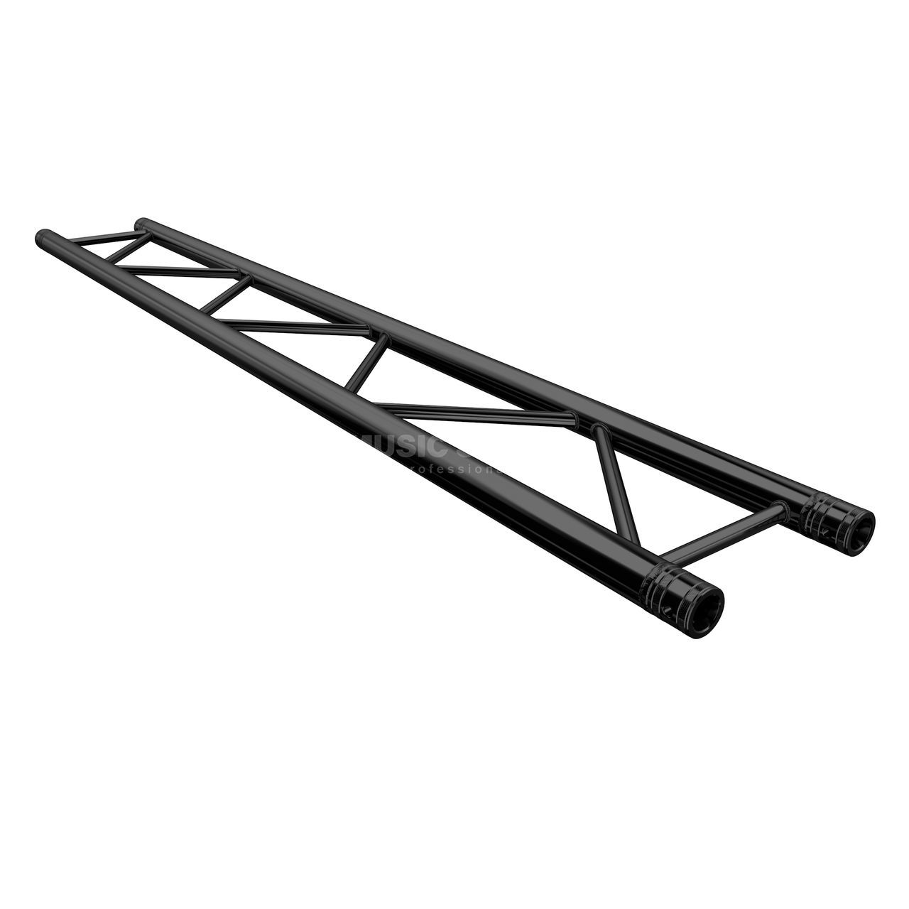 GLOBAL-TRUSS, F32 / 29 cm, 200 cm, SCHWARZ