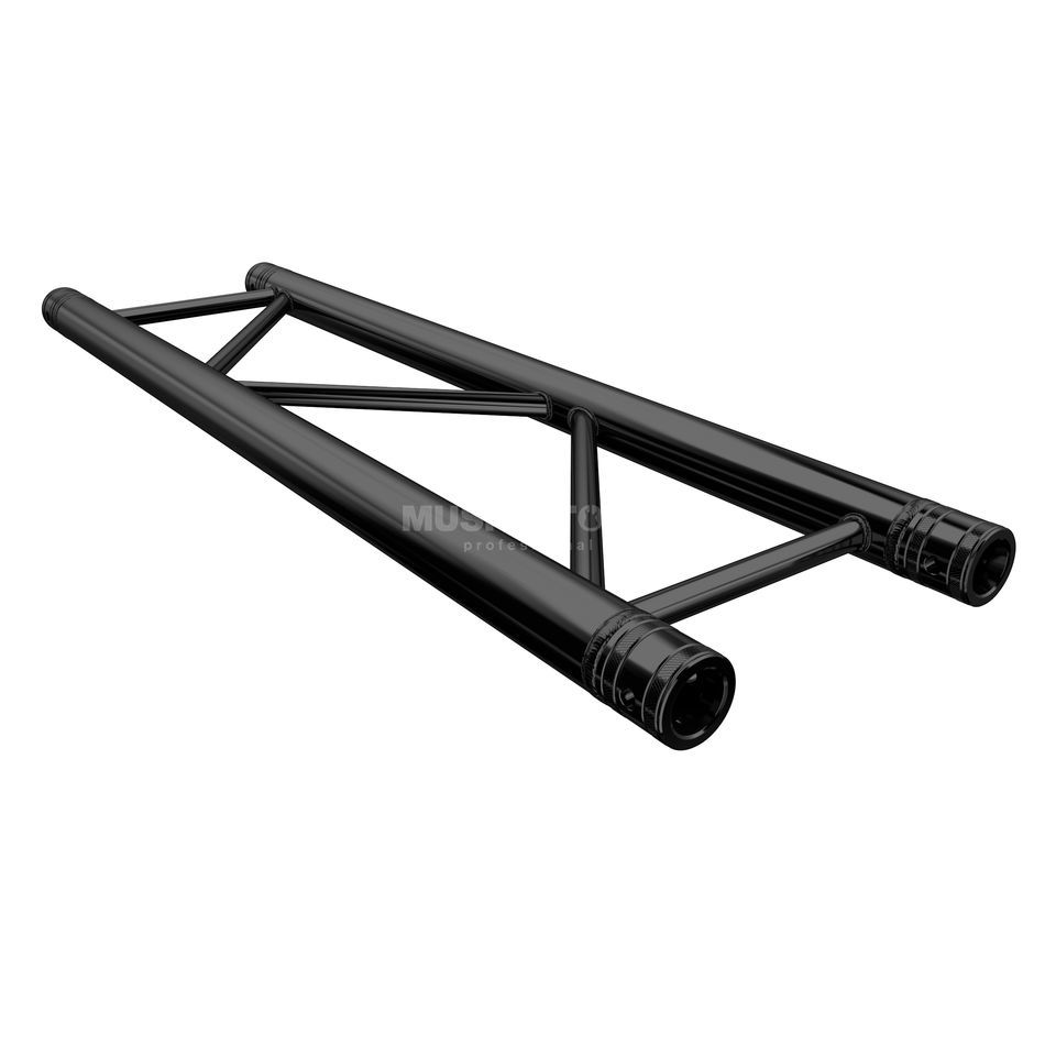 GLOBAL-TRUSS, F32 / 29 cm, 100 cm, SCHWARZ