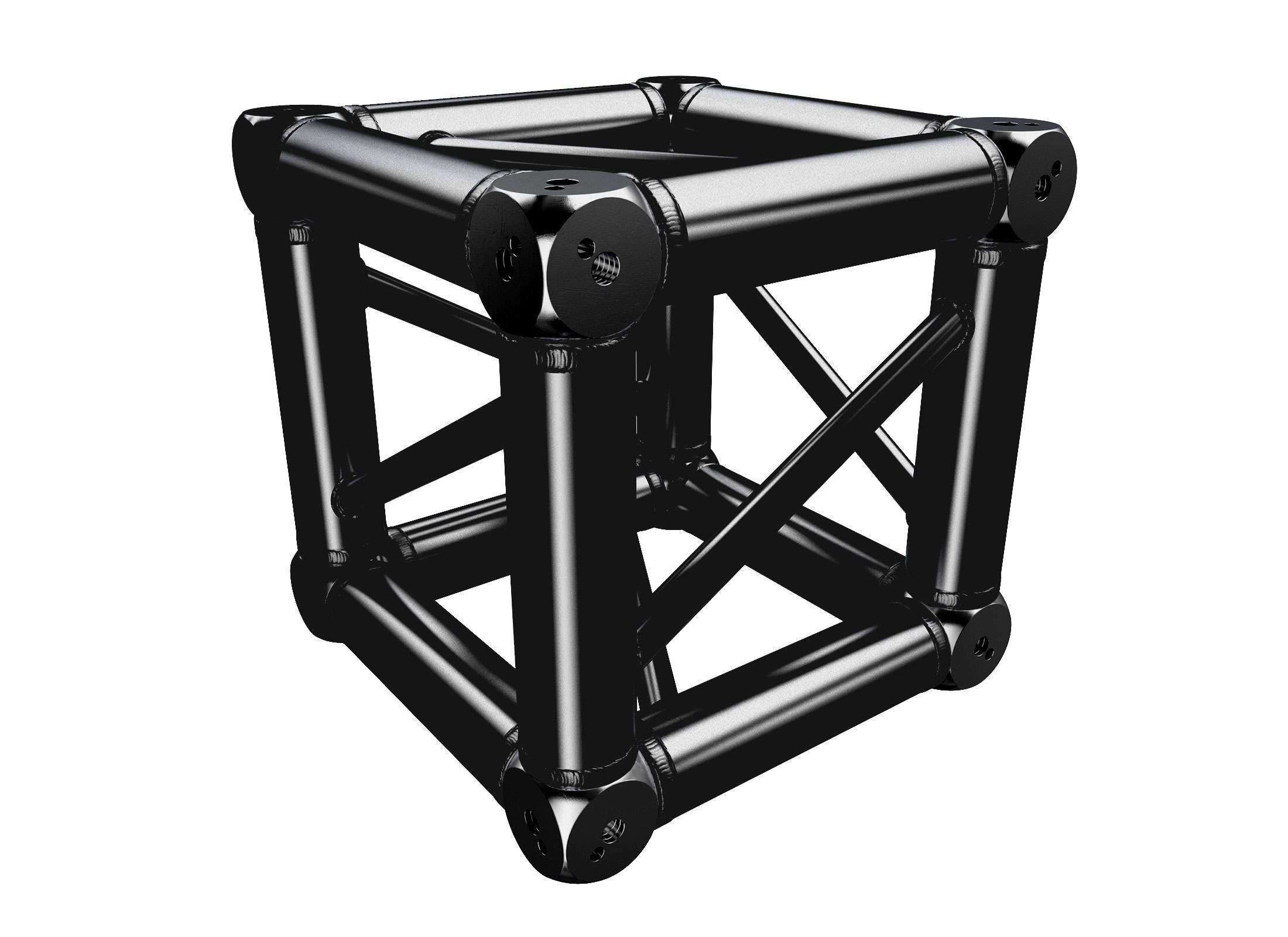 GLOBAL-TRUSS, F34 / BOXCORNER, 6-WEG, SCHWARZ