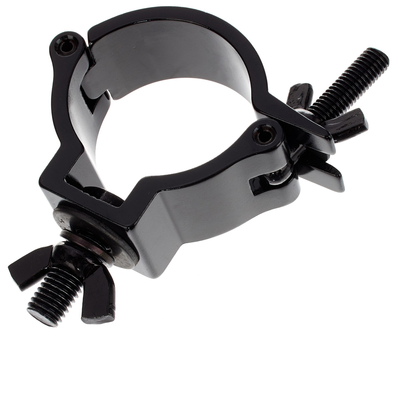 HALF COUPLER SMAL, Global Truss 812-B mit RINGÖSE, SCHWARZ