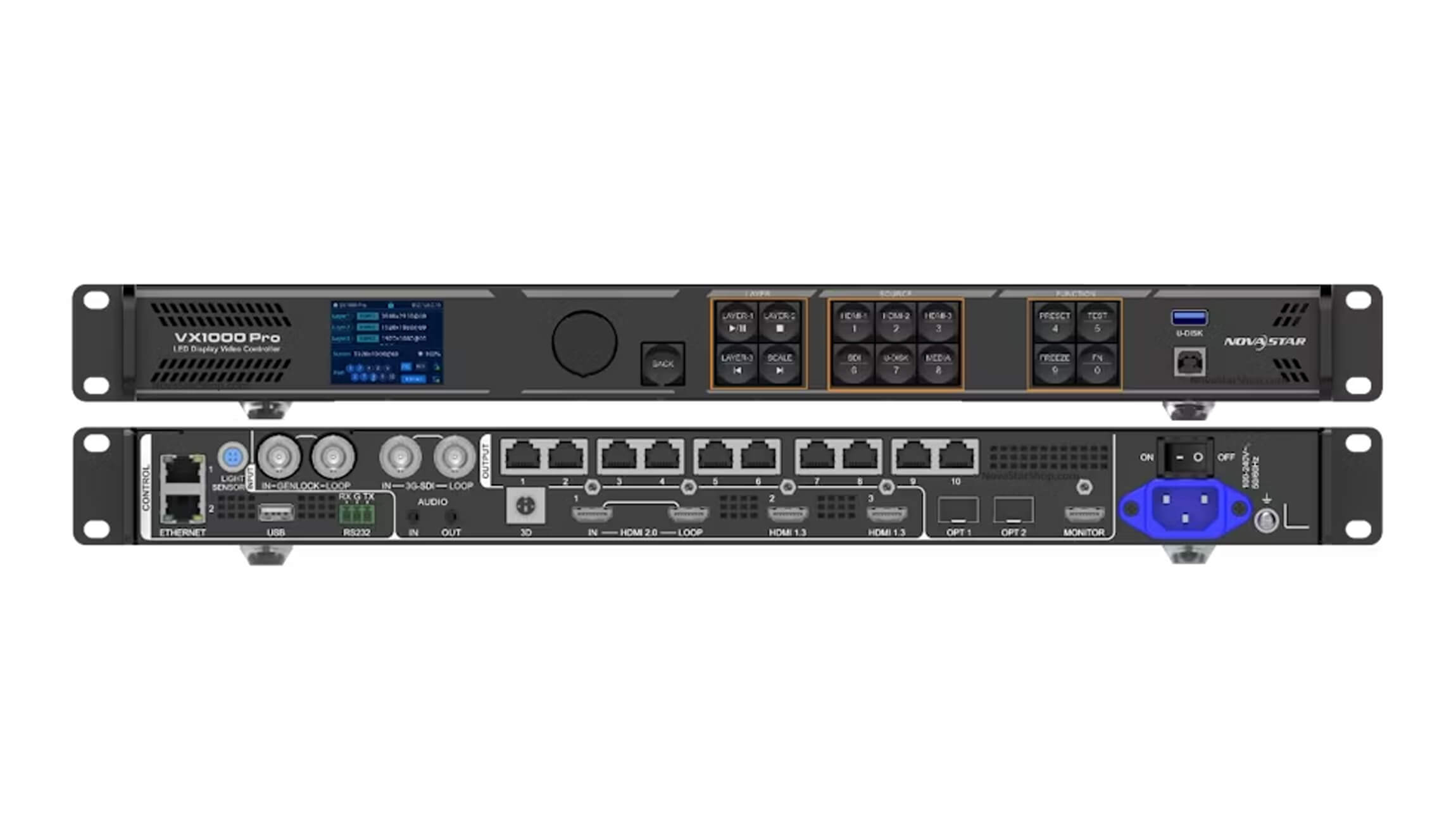 LED CONTROLLER, Novastar VX1000 Pro