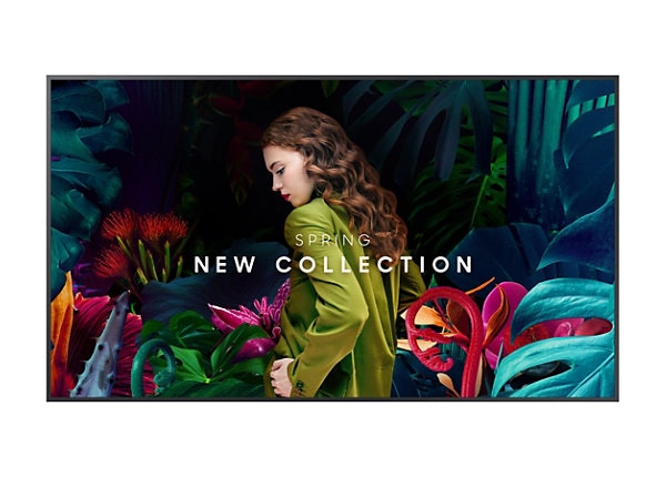 DISPLAY, SAMSUNG QB65C PUBLIC DISPLAY  65" DIAGONALE 16:9