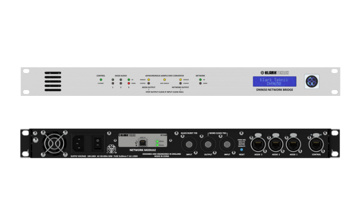 SAMPLINGRATE-CONVERTER, KLARK TEKNIK DN9650