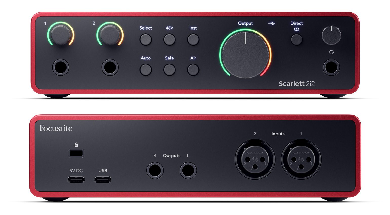 AUDIO INTERFACE, Focusrite Scarlett 2i2 4th Generation