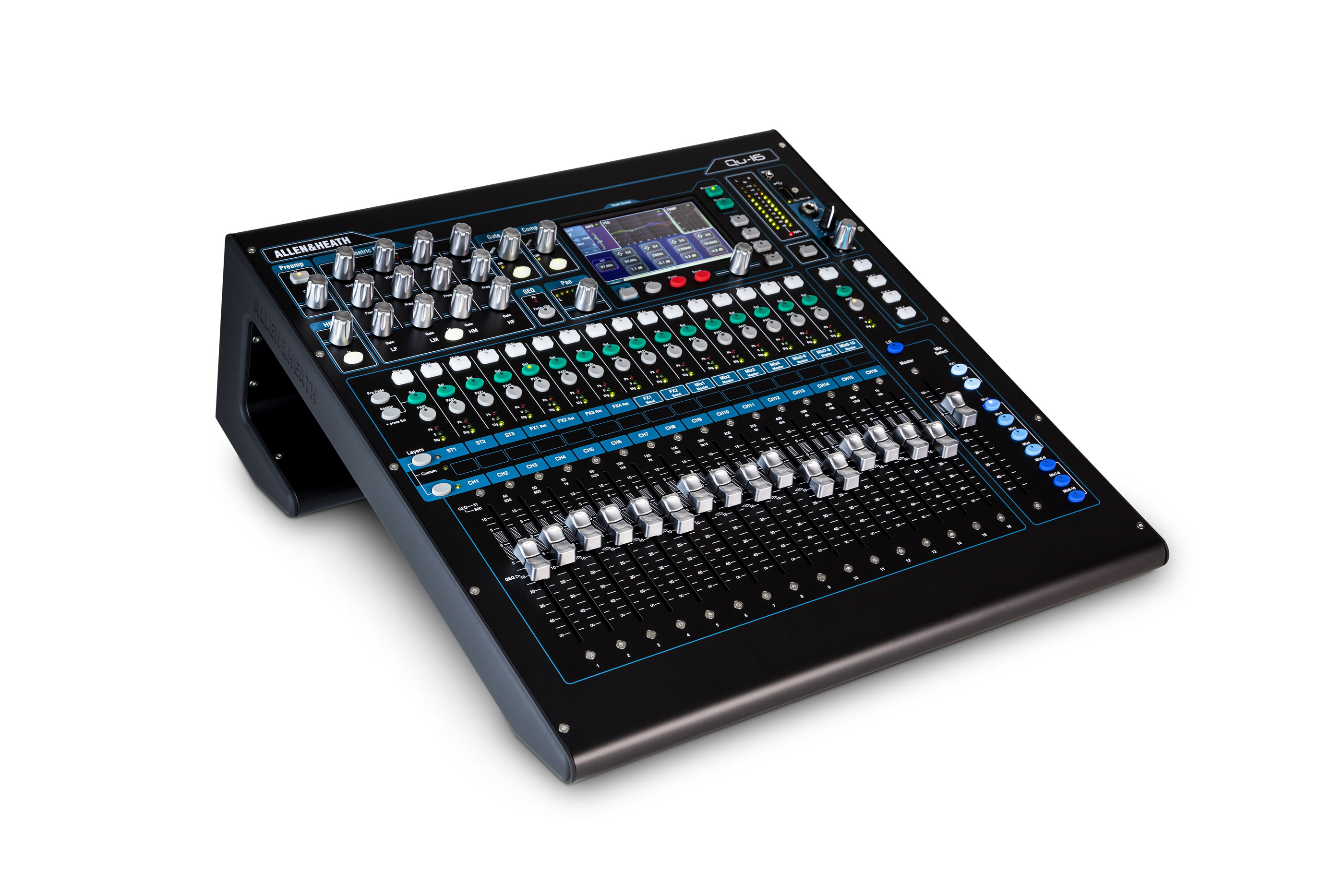 DIGITALMISCHPULT, ALLEN & HEATH QU16
