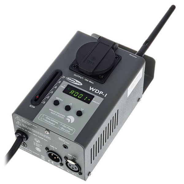 DIMMER, 1 x 2.3 kW, SHOWTEC SINGLE-DIMMER/SWITCH