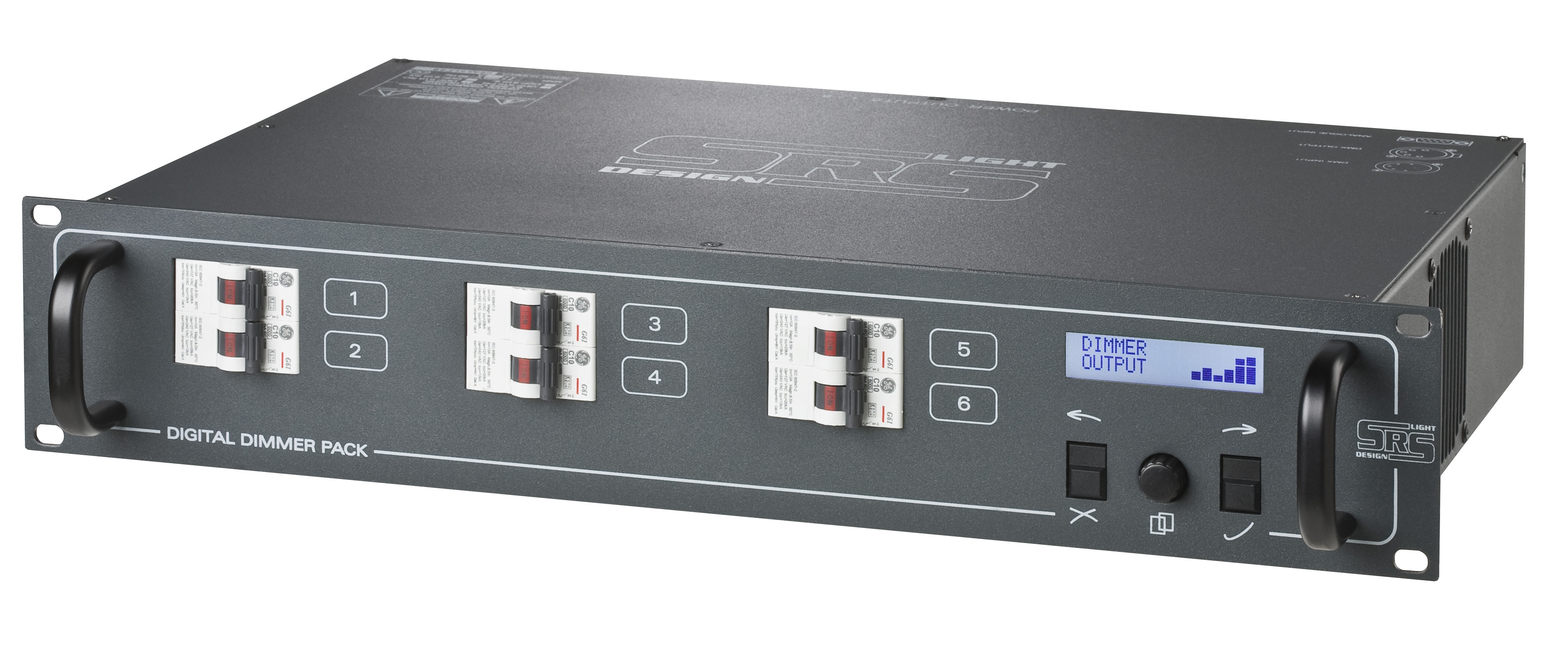 DIMMER, 6 x 2.3 kW, SRS DDP-610 / 6 x Typ13