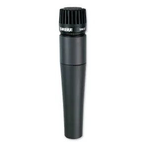 MIKROFON, SHURE SM 57 (DYNAMISCH, NIERE)