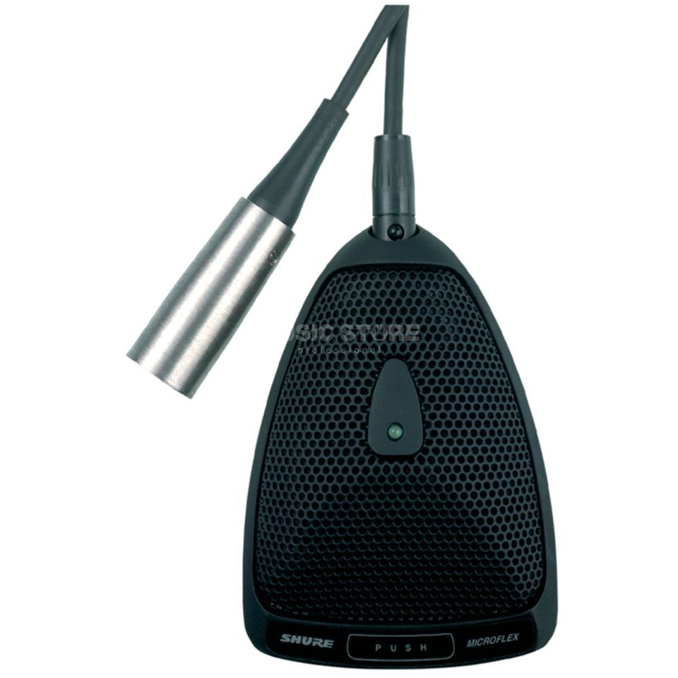 MIKROFON, SHURE GRENZFLÄCHENMIKROFON, MX 393/C (KONDENSATOR, NIERE)