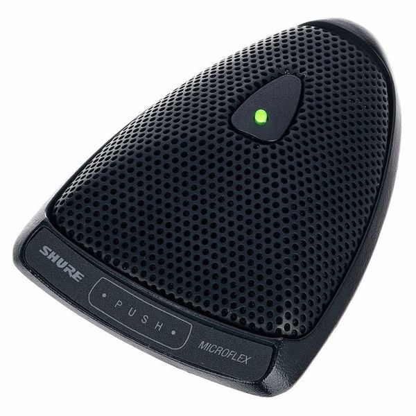 TISCHMIKROFON, SHURE MX393/C (KONDENSER, NIERE)