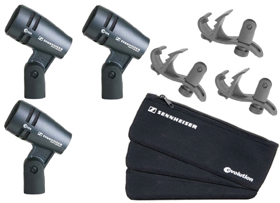 MIKROFON, SENNHEISER e 604 (DYNAMISCH, NIERE)