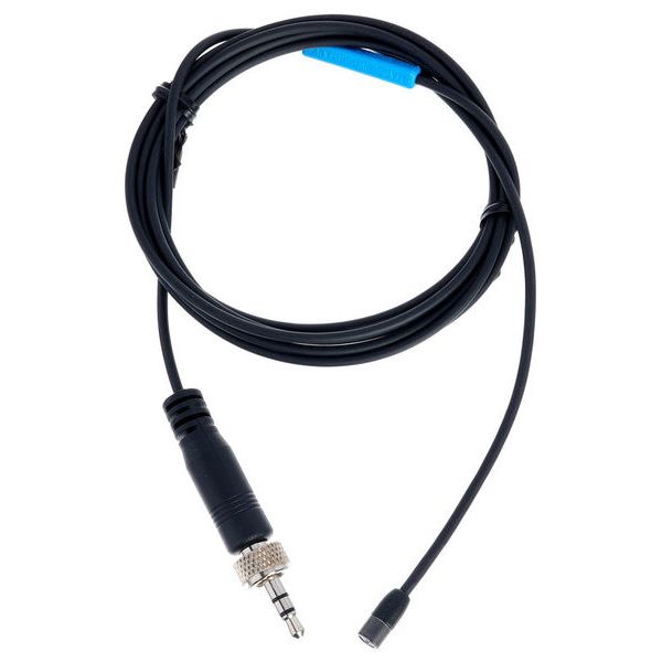 LAVALIER MIKROFON, SENNHEISER MKE 2-3, EW SCHWARZ (KUGEL)