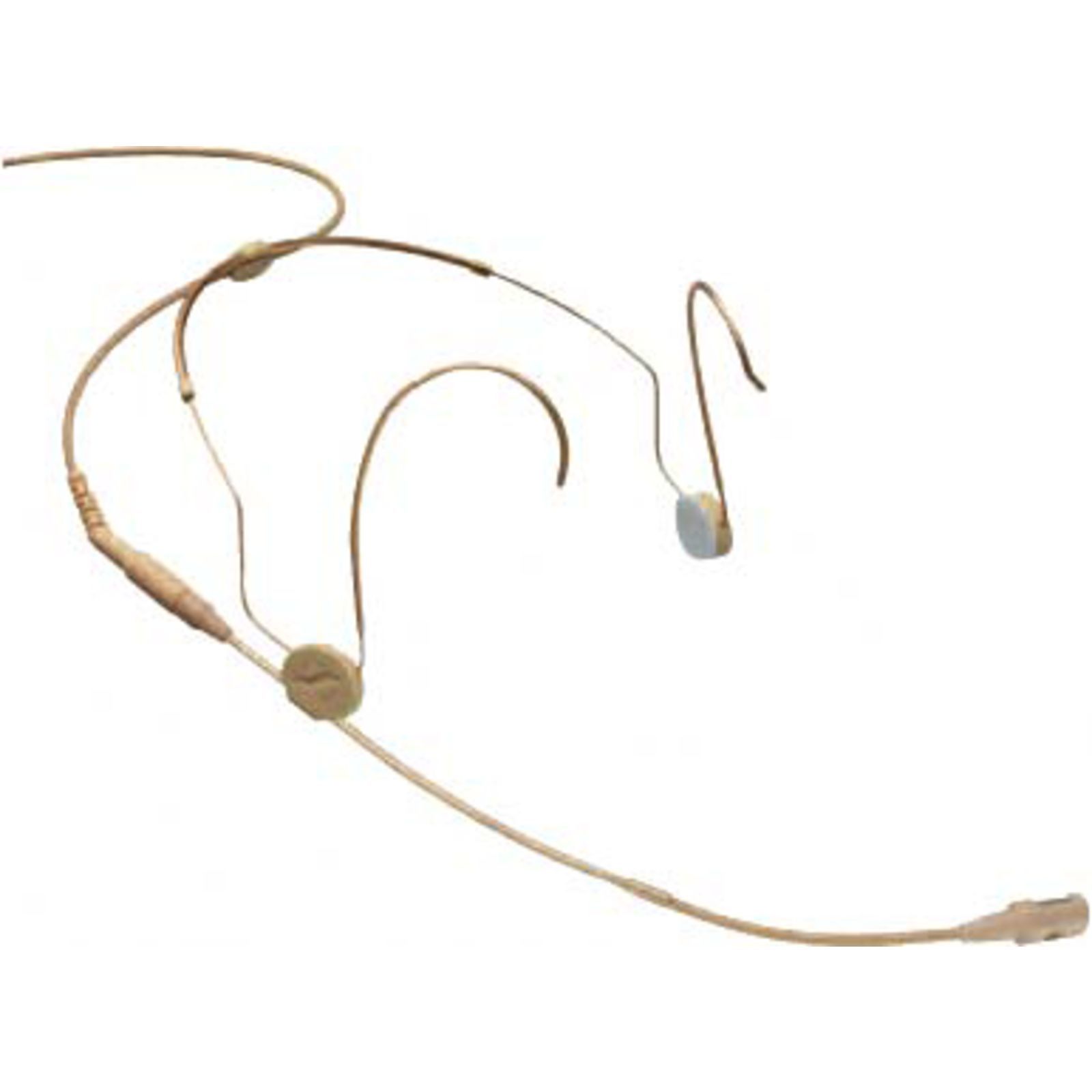 KOPFBÜGELMIKROFON, SENNHEISER HSP 4-3, TA4F BEIGE (NIERE)