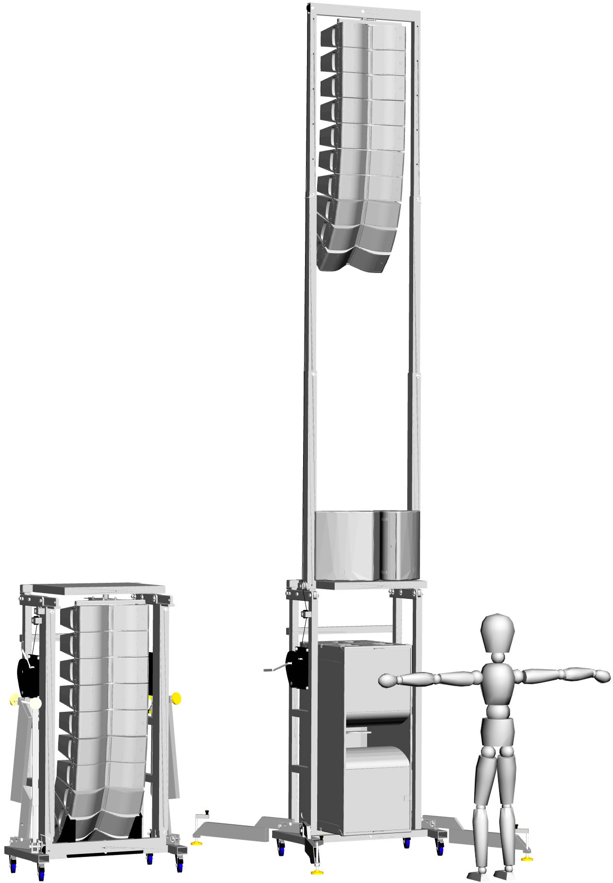 PA TOWER ALC, KITT II FÜR NEXO M10