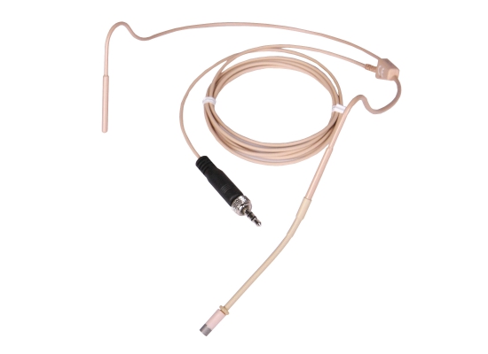 KOPFBÜGELMIKROFON, SENNHEISER SL HEADMIC 1, EW BEIGE (KUGEL)