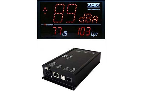 SCHALLPEGELAUFZEICHNUNGSGERÄT AMIX AFF25