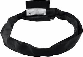 RUNDSCHLINGE MIT STAHLEINLAGE (STEELFLEX), 1 t, 1 m