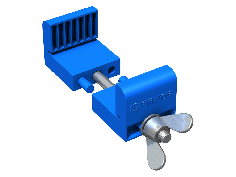 VERBINDUNGSKLAMMER EUROTRUSS PRO DECK CLAMP