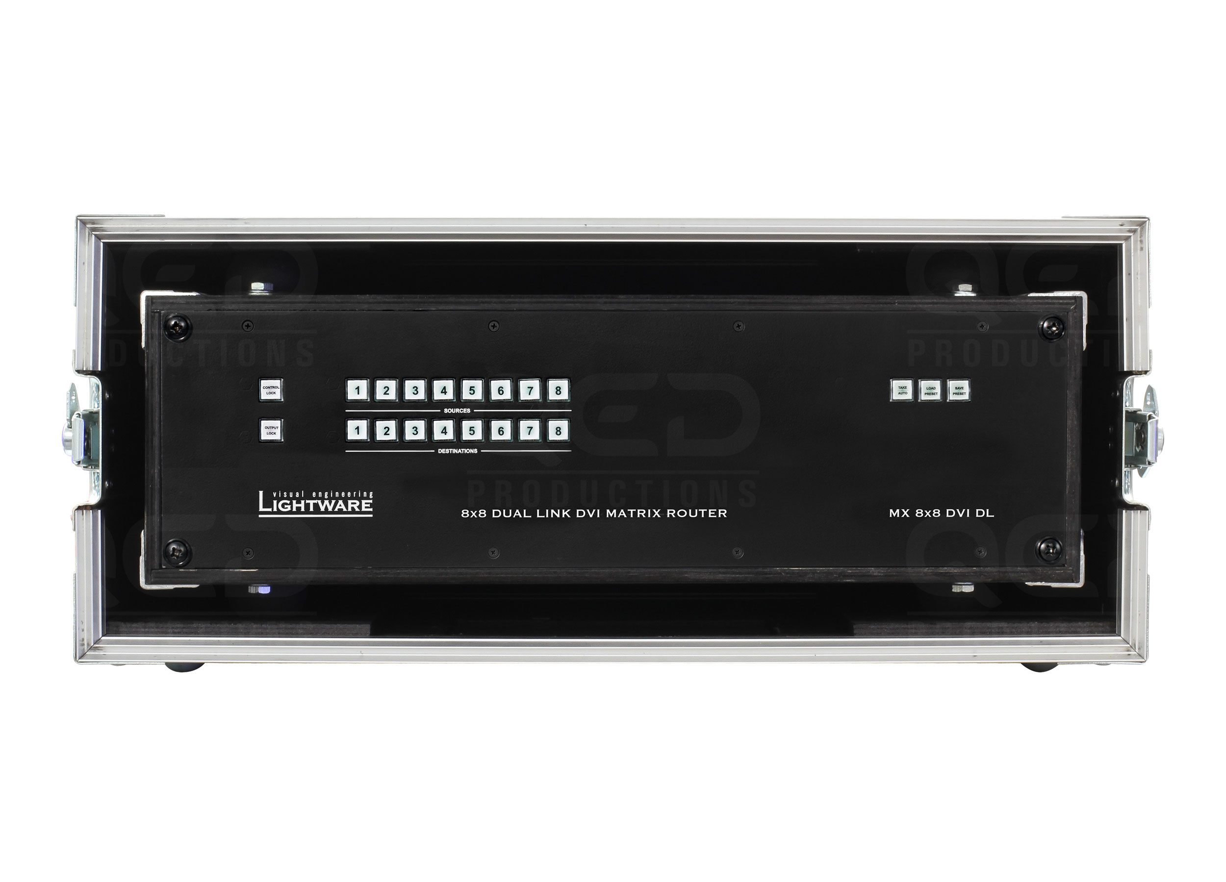 LIGHTWARE MX8x8DVI-DL, Switcher DVI Matrix