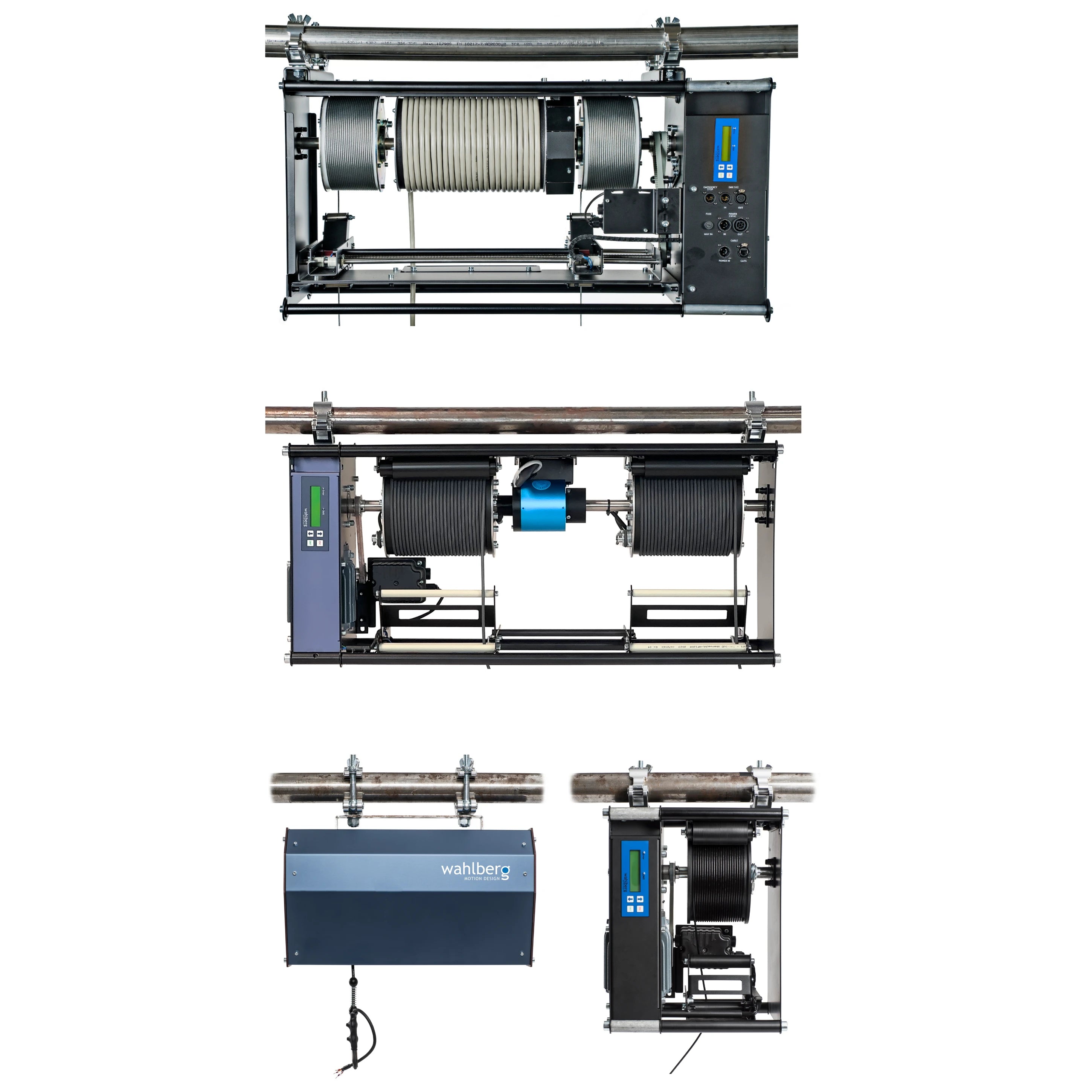 WINDE WAHLBERG, SEILWIND 50kg