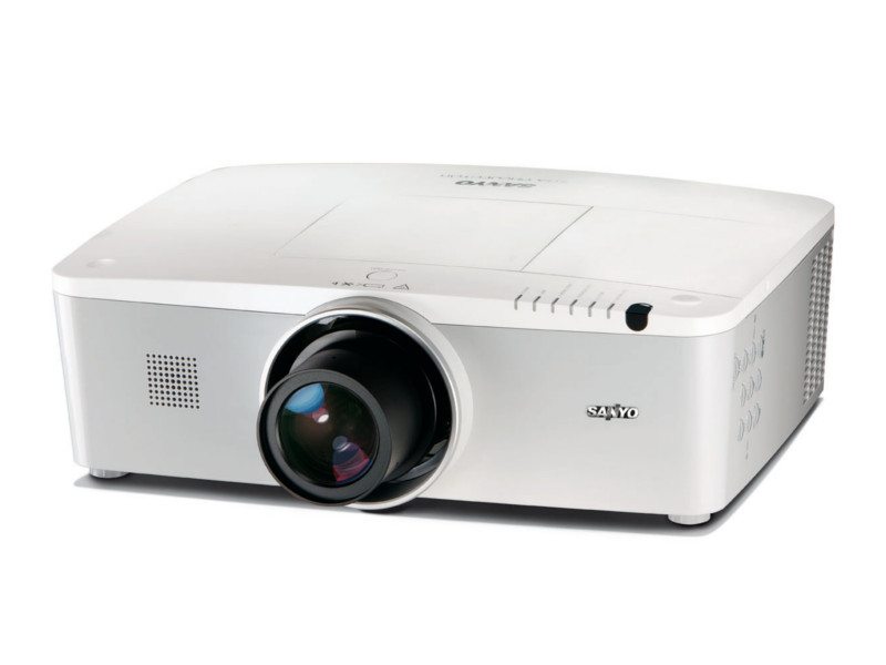 VIDEOBEAMER, SANYO PLC ZM-5000L, 16:9, 5000 ANSI