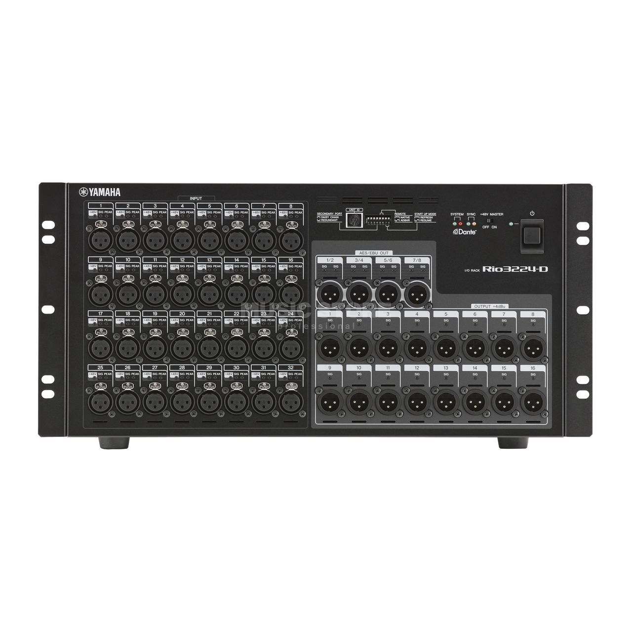 DIGITAL-STAGEBOX, YAMAHA RIO 3224D