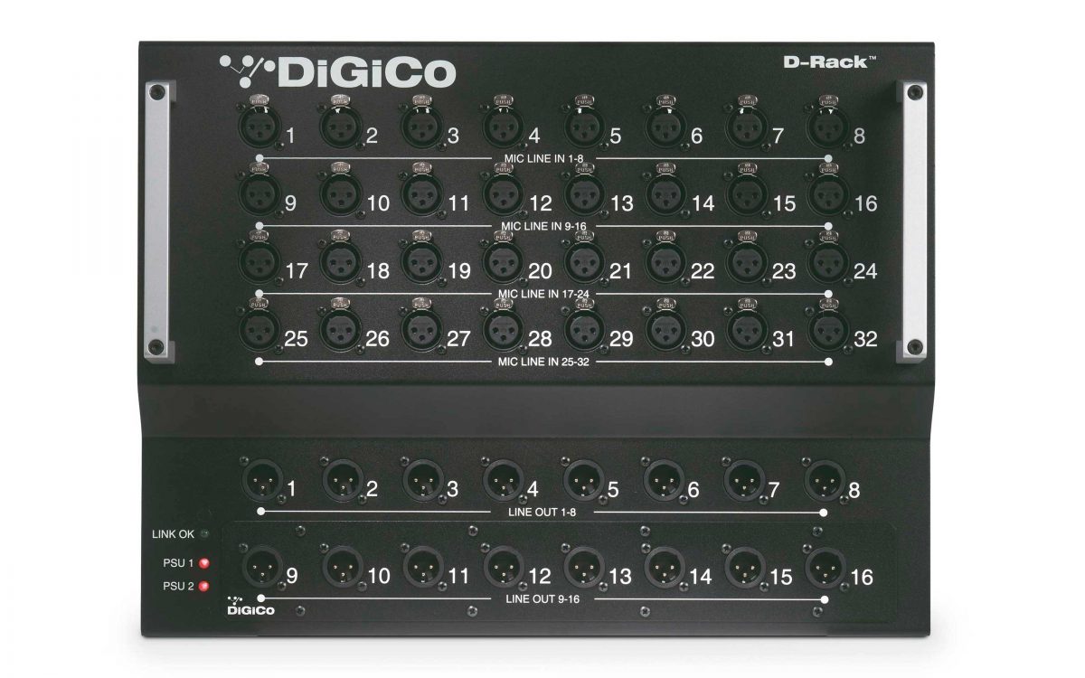 DIGITAL-STAGEBOX, DIGICO D-RACK