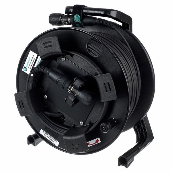 GLASFASERKABEL, NEUTRIK OPTICALCON DUO, 200 m