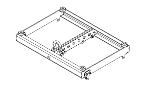 FLUGRAHMEN ZU NEXO GEO M12, LIGHT BUMPER-NXA BUMPM12