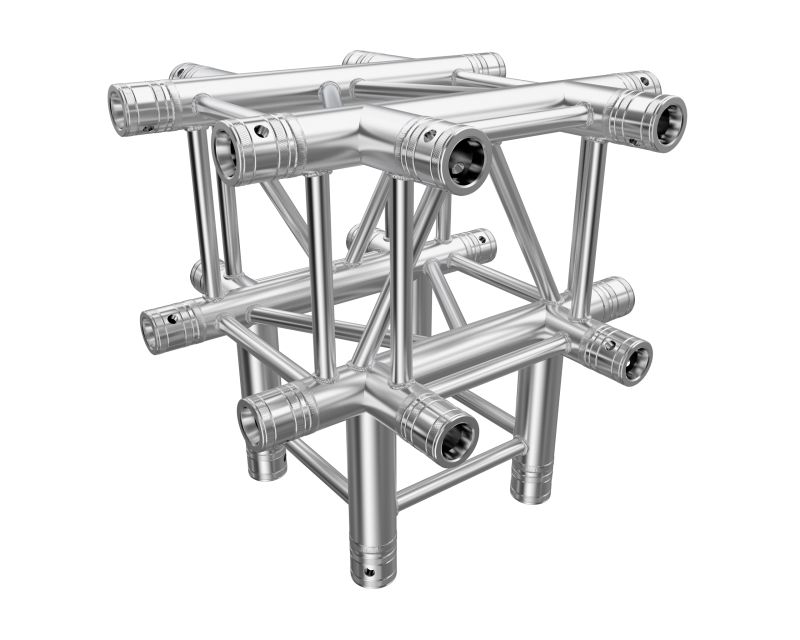 EUROTRUSS, FD34 / CORNER, 4-WEG / T + DOWN
