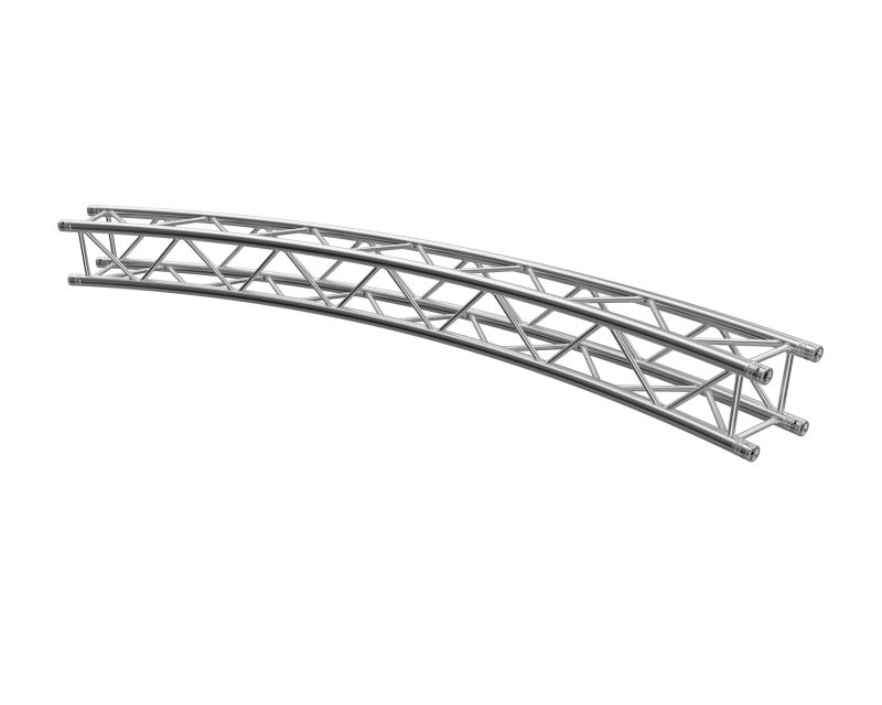 EUROTRUSS, FD34 KREIS 8 m, 1/8 SCHWARZ