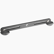 MIKROFONSTATIV STEREOSCHIENE 2FACH