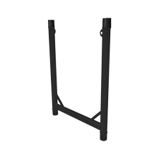 HOFKON, 290-1 U-FRAME HANGING LEITER BIG, SCHWARZ