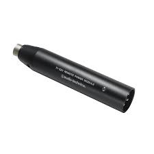MIKROFON PHANTOMADAPTER / ÜBERGANG, AUDIO TECHNICA AT8543, 4 PIN → XLR