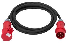MOTORENKABEL CEE16 4pol. 20 m