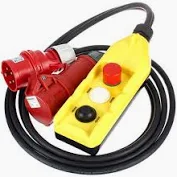 MOTORENKONTROLLER 1 KANAL inkl. Y-KABEL, 2 x CEE16/4