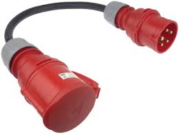 NETZÜBERGANG 400 V, CEE16/5 → CEE32/5