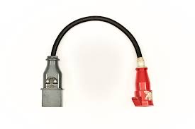 NETZÜBERGANG 400 V, J25/5 → CEE32/5