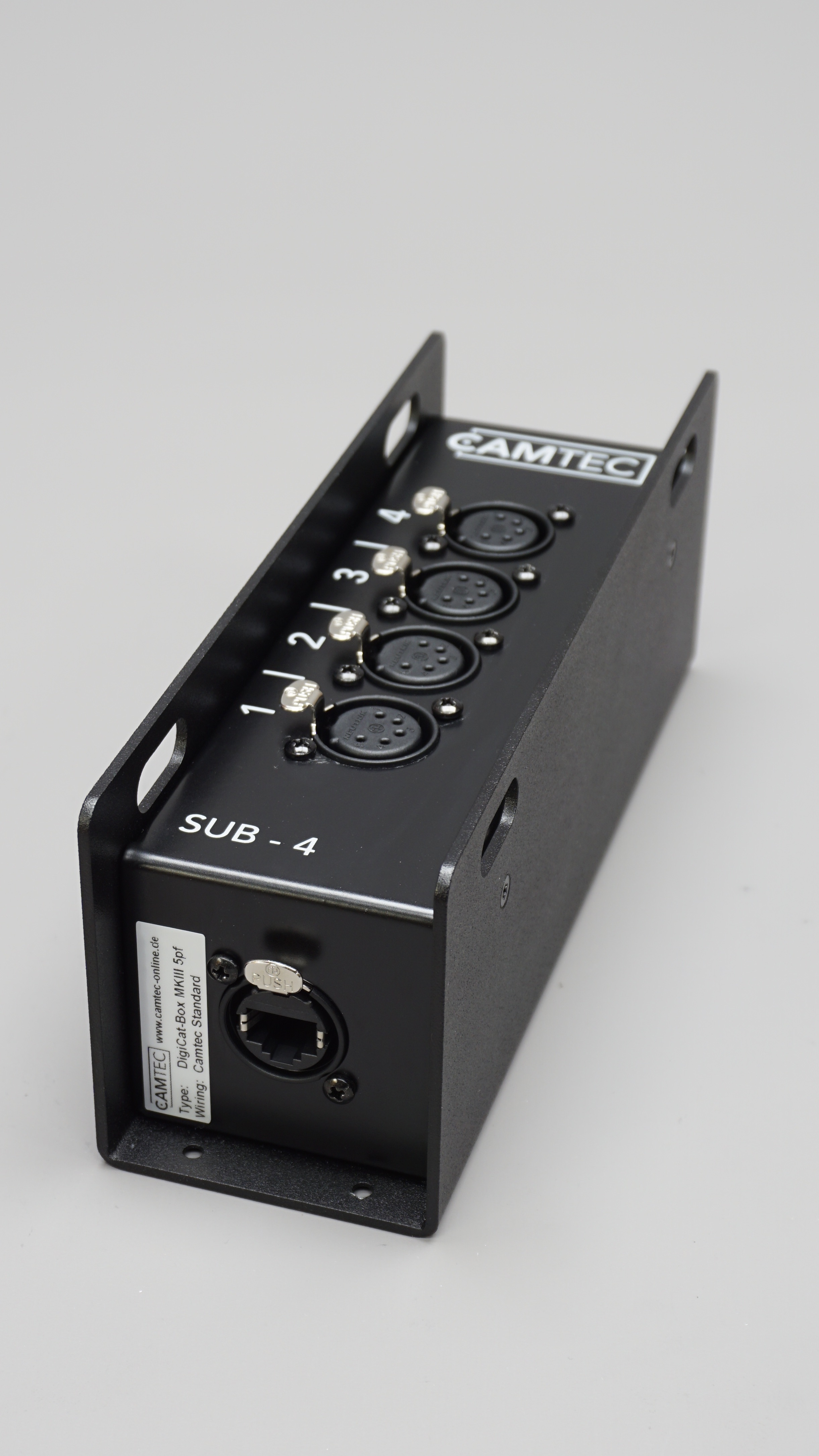 NETZWERK-STAGEBOX, DIGI CAT 4 BOX-MK ll 3p. FEMALE