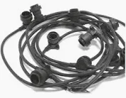 LICHTERKETTE (GIRLANDE) 15 m, 25 x E27