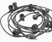 LICHTERKETTE (GIRLANDE) 25 m, 25 x E27