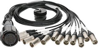 MULTICORE FAN-OUT XLR-MALE