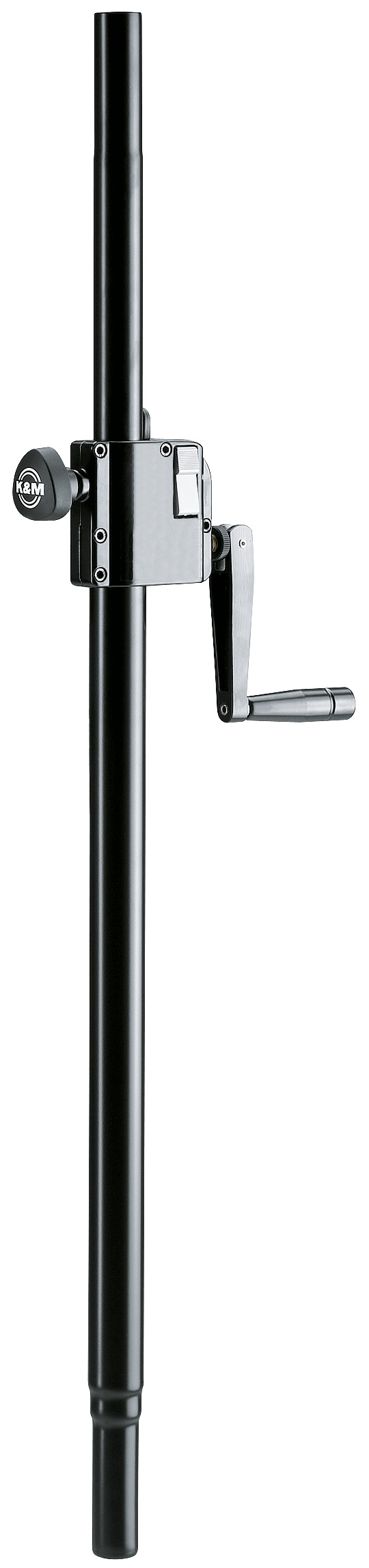 DISTANZSTANGE MIT KURBEL, K&M 21338 35 mm ROHRENDE