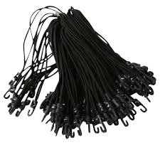 BACKTROP GUMMIZÜGE SCHWARZ 200er SET