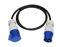 NETZKABEL, 230 V, CEE16/3, 2 m
