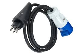 NETZÜBERGANG 230 V, TYP23 → CEE16/3