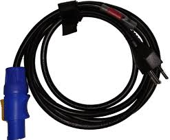 NETZÜBERGANG 230 V, T12 → POWERCON