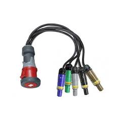 NETZÜBERGANG 400 V, CEE125/5 → POWERLOCK