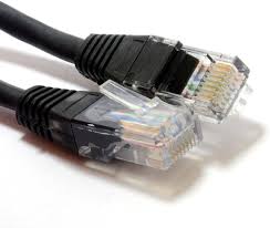 NETZWERKKABEL CAT. 5, RJ45, 0.3 m