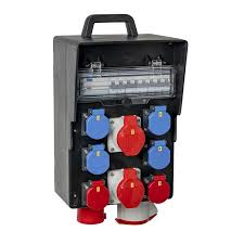 STROMVERTEILER CEE32 (GUMMIVERTEILER)